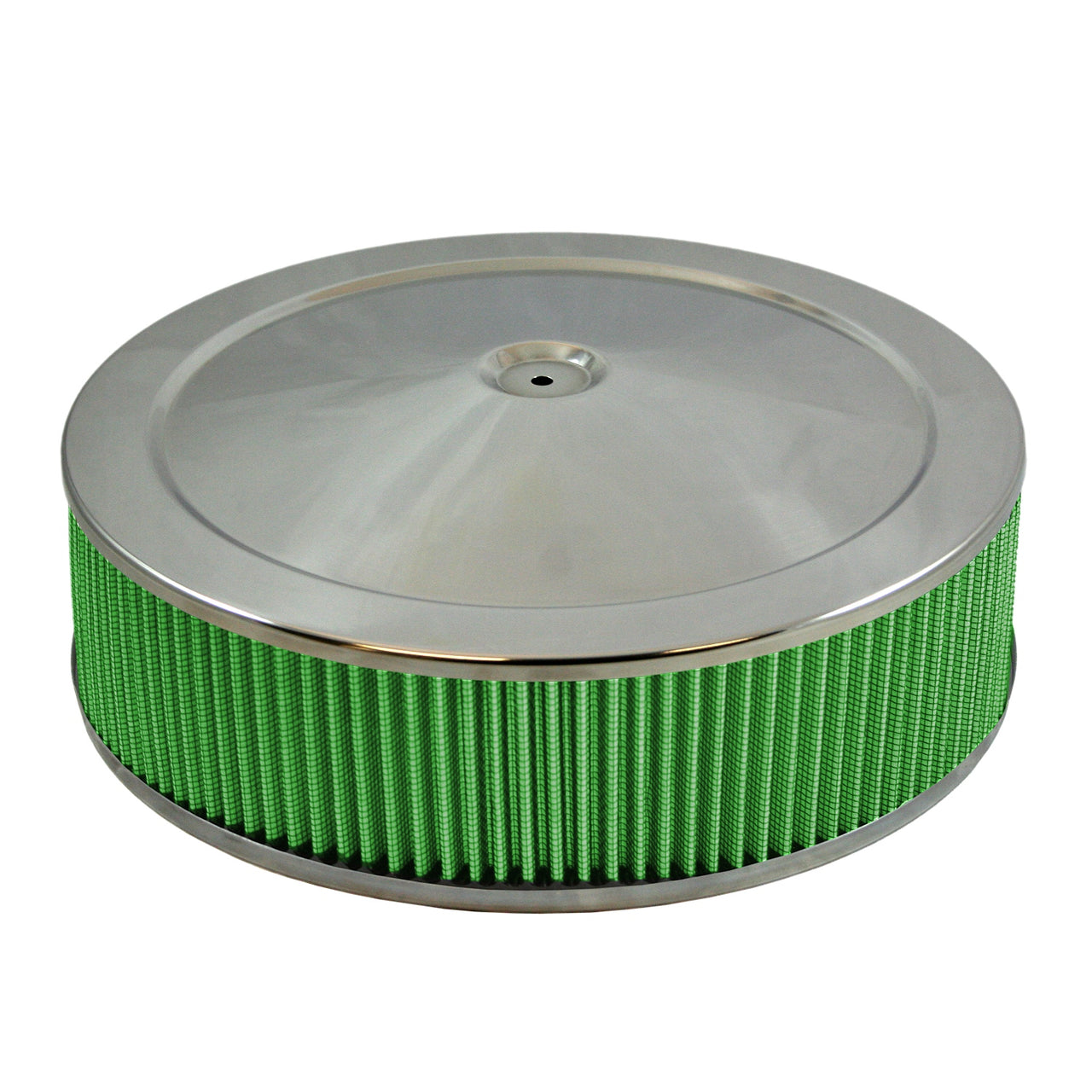 Green Filter Air Cleaner Assembly 14in x 4in Drop Plate