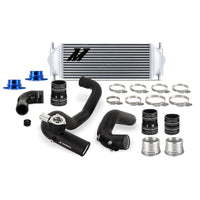 Thumbnail for Mishimoto 2021+ Ford Bronco 2.3L Intercooler Kit - Black Pipes/Silver Core