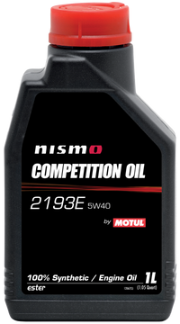 Thumbnail for Motul Nismo Competition Oil 2193E 5W40 1L