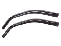 Thumbnail for WeatherTech 13+ Honda Accord (Coupe Only) Front Side Window Deflectors - Dark Smoke