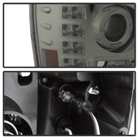 Thumbnail for Spyder GMC Sierra 1500/2500/3500 07-13 Projector Headlights LED Halo- LED Smoke PRO-YD-GS07-HL-SM