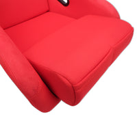 Thumbnail for NRG FRP Bucket Seat (Red Cloth) - Large