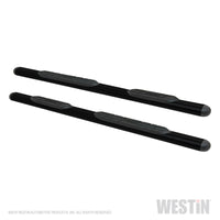 Thumbnail for Westin Premier 4 Oval Nerf Step Bars - 85 in - Black