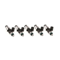 Thumbnail for Injector Dynamics 2600-XDS Injectors - 48mm Length - 14mm Top - 14mm Lower O-Ring (Set of 5)
