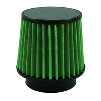 Thumbnail for Green Filter Cone Filter - ID 4in. / Base 6in. / Top 5in. / H 5in. Radius Inlet
