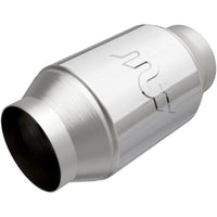 Thumbnail for Magnaflow Premium High Flow Metallic Converter 5in OD - 3.5in In / 3.5in Out