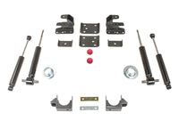 Thumbnail for MaxTrac 07-18 GM C/K1500 2WD/4WD (Non Magneride) 3in/5in Lowering Strut Kit