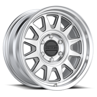 Thumbnail for Raceline 952MC Aero 17x8.5in / 6x139.7 BP / 18mm Offset / 106.1mm Bore - Machined Wheel