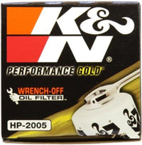 Thumbnail for K&N VW/Audi Performance Gold Oil Filter