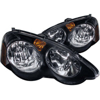 Thumbnail for ANZO 2002-2004 Acura Rsx Crystal Headlights Black