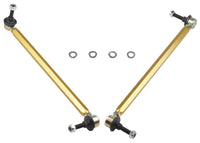 Thumbnail for Whiteline 10+ Chevy Camaro FR Coupe Front Sway Bar - Link Assy H/D Adj Steel Ball (360mm C to C)