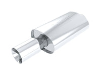 Thumbnail for Borla Boomer Blow Torch Muffler Oval 2-1/4in x 4in Side Round Out