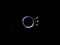 Thumbnail for ANZO 2003-2006 Honda Element Projector Headlights w/ Halo Black