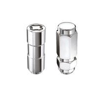 Thumbnail for McGard 8 Lug Hex Install Kit w/Locks (Cone Seat Nut / Duplex) 9/16-18 / 7/8 Hex / 2.5in L - Chrome