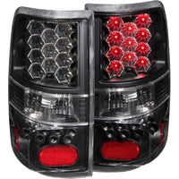 Thumbnail for ANZO 2004-2008 Ford F-150 LED Taillights Black