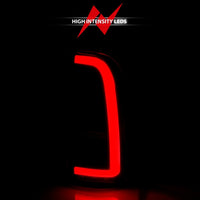 Thumbnail for ANZO 00-06 Toyota Tundra (Std. Bed/Reg Cab) LED Taillights w/Light Bar Black Housing Smoke Lens