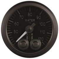 Thumbnail for Autometer Stack 52mm 40-120 Deg C 1/8in NPTF Male Pro-Control Water Temp Gauge - Black