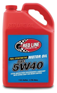 Thumbnail for Red Line 5W40 Motor Oil - Gallon