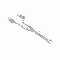 Thumbnail for MagnaFlow 05-07 Audi A4 Quattro V6 3.2L SS Cat-Back Dual Split Rear Exit 2 Tips Perf Exhaust Sys