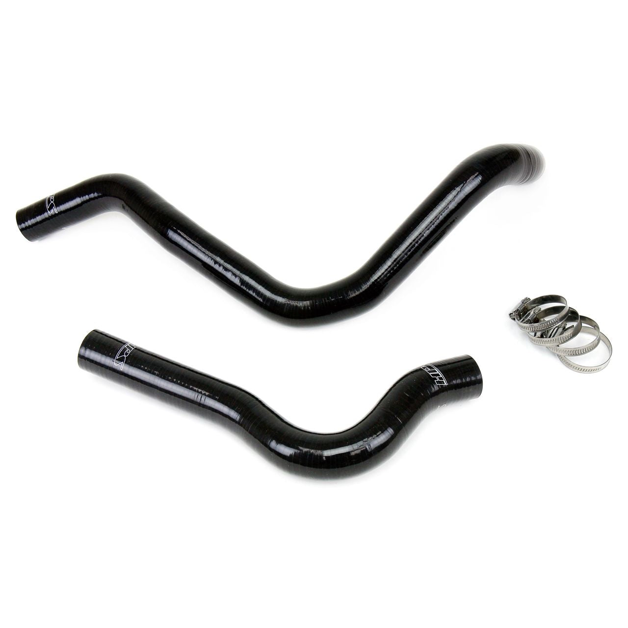 HPS Black Reinforced Silicone Radiator Hose Kit Coolant for Honda 92-00 Civic w/ B16