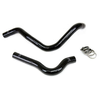 Thumbnail for HPS Black Reinforced Silicone Radiator Hose Kit Coolant for Honda 92-00 Civic w/ B16