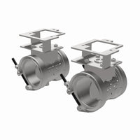 Thumbnail for MagnaFlow 2018 Ford Mustang V8-5.0LGAS Exhaust Acc - 2.5in ID/OD - 304SS - Integrated V-Band Flanges