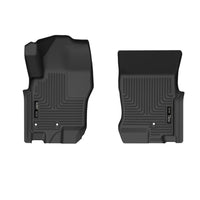 Thumbnail for Husky Liners 08-21 Nissan Frontier Crew Cab WeatherBeater Front Row Black Floor Liners
