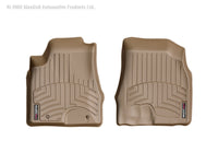 Thumbnail for WeatherTech 04-06 Lexus RX330 Front FloorLiner - Tan