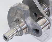 Thumbnail for Eagle Chevrolet 305/350 2pc Rear Seal 3.75in Stroke Lightweight Forged 4340 Steel Crankshaft