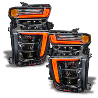 Thumbnail for Oracle 20-21 Chevy Silverado HD 2500 RGB+W Headlight DRL Kit - ColorSHIFT w/o Cntrl SEE WARRANTY