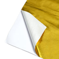 Thumbnail for Mishimoto Gold Reflective Barrier w/ Adhesive Backing 12 inches x 24 inches