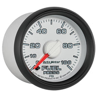 Thumbnail for Autometer Factory Match 52.4mm Full Sweep Electronic 0-100 PSI Fuel Pressure Gauge Dodge