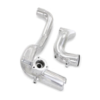 Thumbnail for Mishimoto 21+ Bronco 2.3L High Mount INT Kit SL Core P Pipes