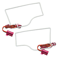 Thumbnail for Oracle Dodge Ram Non-Sport 09-13 LED Halo Kit - White SEE WARRANTY