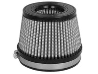 Thumbnail for aFe MagnumFLOW Dry S Air Filter 5in. F x 5-3/4in. B x 4-1/2in. T (INV) x 3-1/2in. H