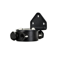 Thumbnail for Mishimoto 3/4 - 16 Thread Remote Oil Filter Mount - Black