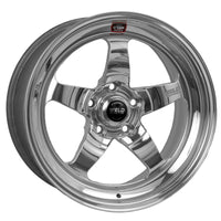 Thumbnail for Weld S71 18x9 / 5x4.5 BP / 5.7in. BS Polished Wheel (Medium Pad) - Non-Beadlock