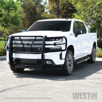 Thumbnail for Westin 2019 Chevrolet Silverado 1500 HDX Grille Guard - Black