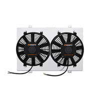 Thumbnail for Mishimoto 93-95 Mazda RX7 w/ LS Engine Swap Aluminum Fan Shroud Kit