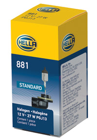 Thumbnail for Hella Bulb 881 12V 27W Pgj13 T325