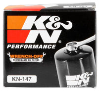 Thumbnail for K&N Yamaha / Kymco 2.813in OD x 2.469in H Oil Filter
