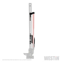 Thumbnail for Westin 07-18 Jeep Wrangler JK WJ2 Off-Road Jack Mount - Textured Black
