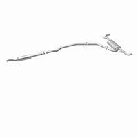Thumbnail for MagnaFlow 13-15 Lincoln MKZ L4 2.0L Turbo Stainless Cat Back Performance Exhaust Dual Split Rear