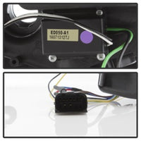 Thumbnail for Spyder Mini Cooper Countryman 11-15 Headlights - Halogen Model Only - Black PRO-YD-MCO11-DRL-BK