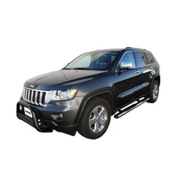 Thumbnail for Westin Premier 4 Oval Nerf Step Bars 72 in - Stainless Steel