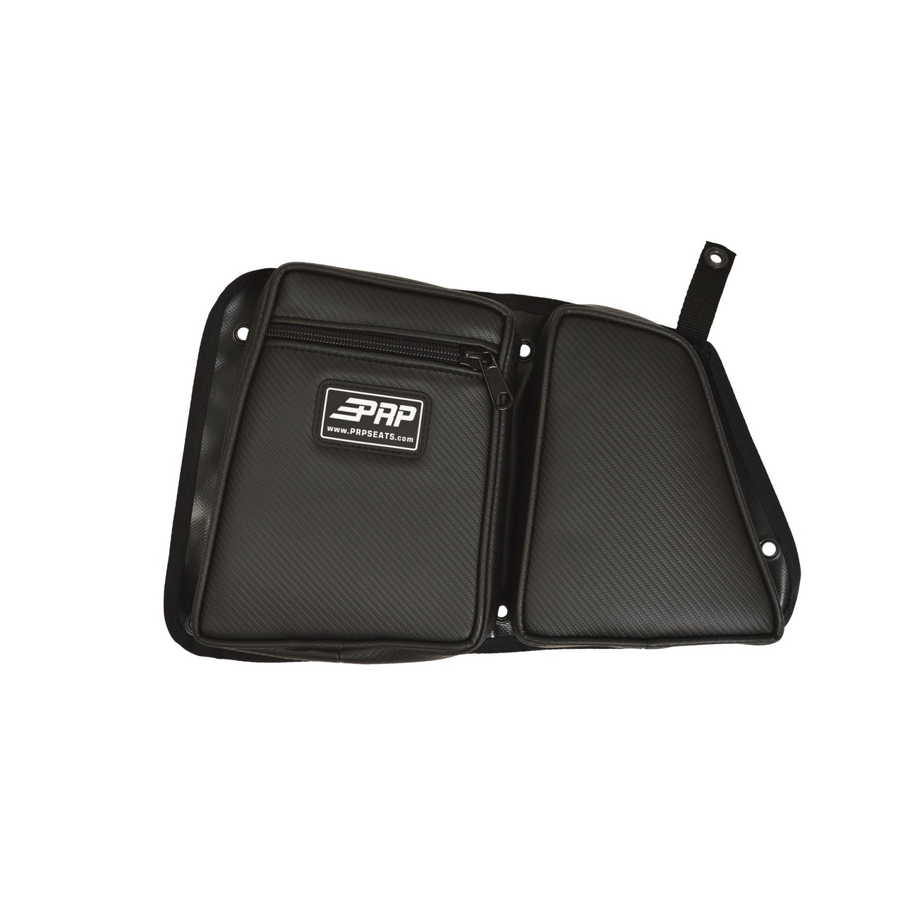 PRP Polaris RZR Rear Door Bag with Knee Pad (Driver Side)- Black