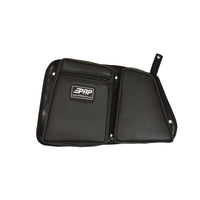 Thumbnail for PRP Polaris RZR Rear Door Bag with Knee Pad (Driver Side)- Black