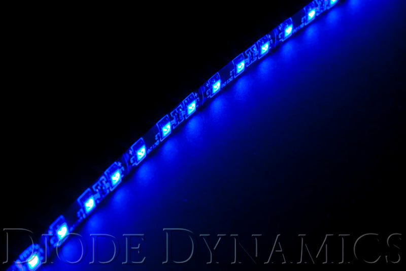 Diode Dynamics LED Strip Lights - Red 50cm Strip SMD30 WP