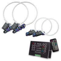 Thumbnail for Oracle Lexus ES 300 02-04 Halo Kit - ColorSHIFT w/ 2.0 Controller SEE WARRANTY