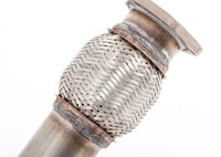 Thumbnail for AWE Tuning Audi 8R 3.0T Non-Resonated Downpipes for Q5 / SQ5